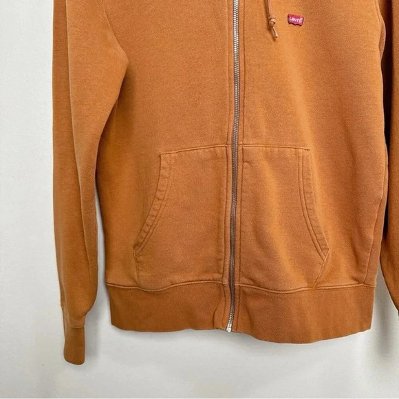 Levi's Womens Small Full Zip Standard Fleece Jacket - Picture 7 of 13